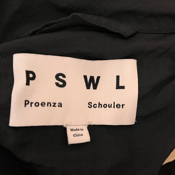 Proenza Schouler 2-way nylon zip off jacket - Picture 3 of 7